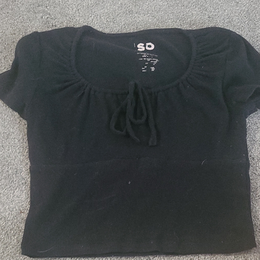 SO Women's Black Top